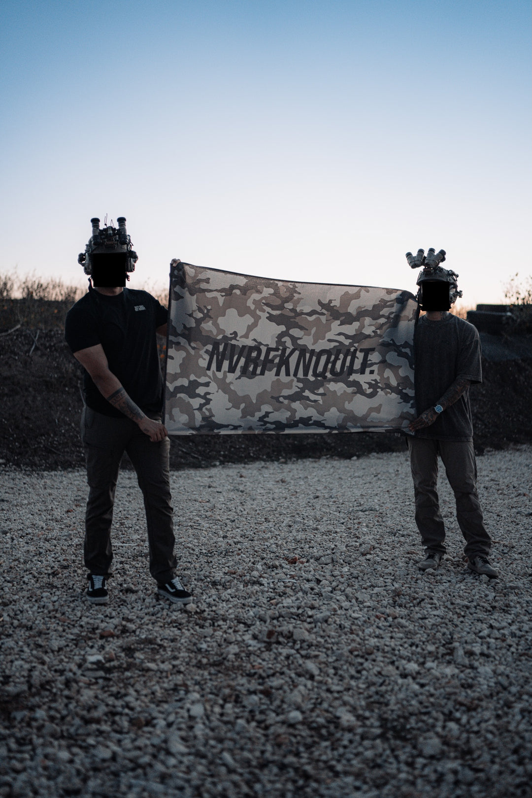Ridgeline NVERFKNQUIT 3x5 Flag