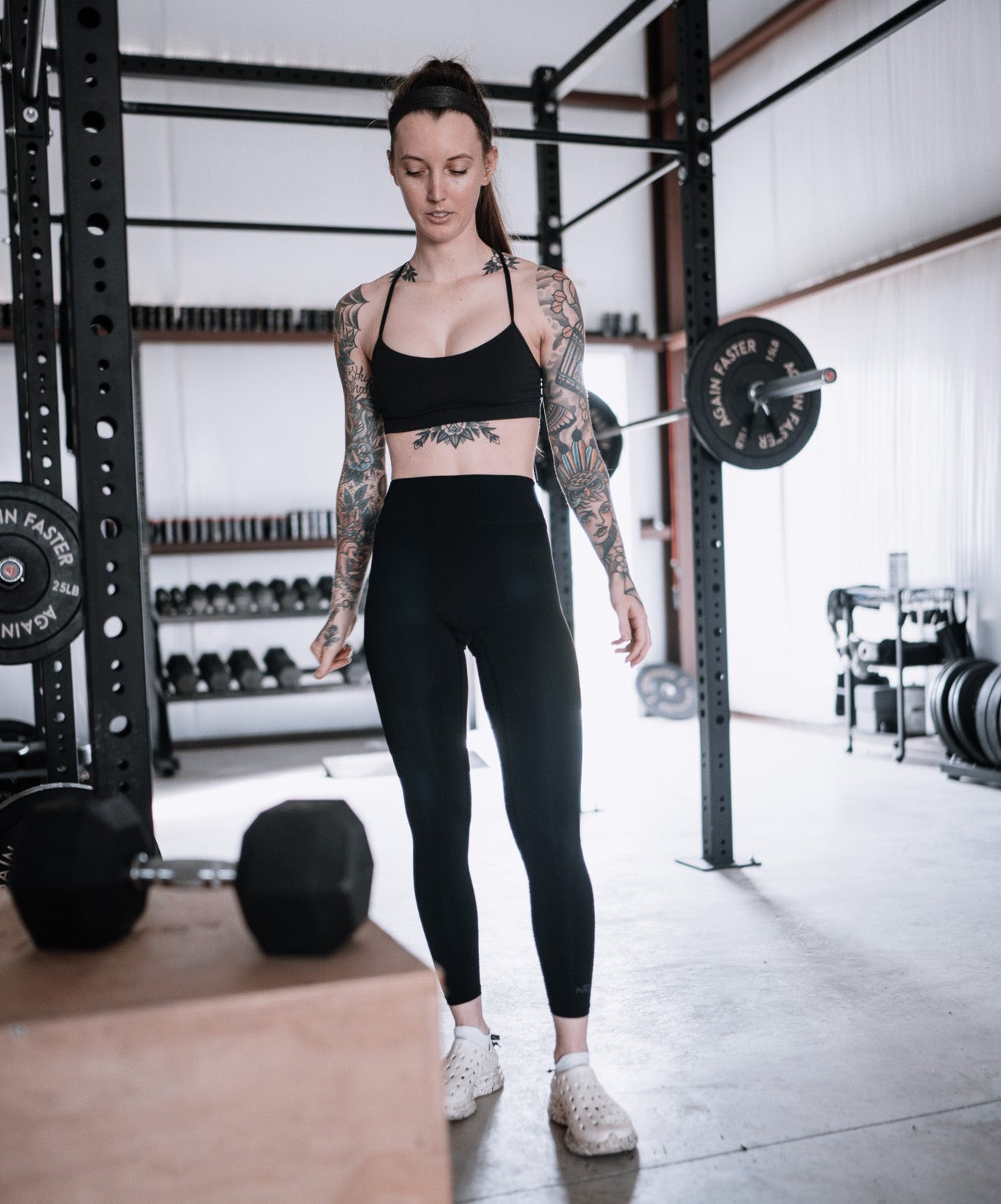 NFQ Resilient Leggings | Women's Training Leggings – NeverFuckingQuit