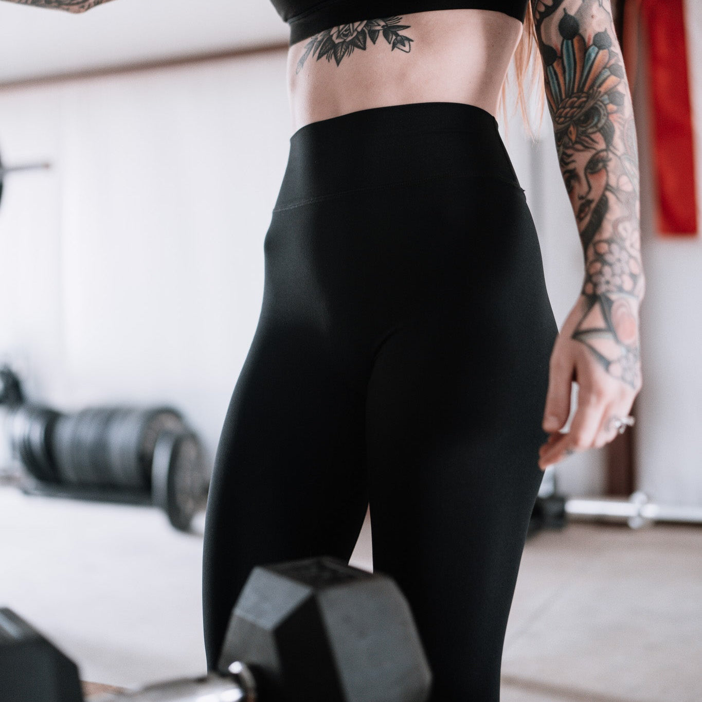 NFQ Resilient Leggings | Women's Training Leggings – NeverFuckingQuit