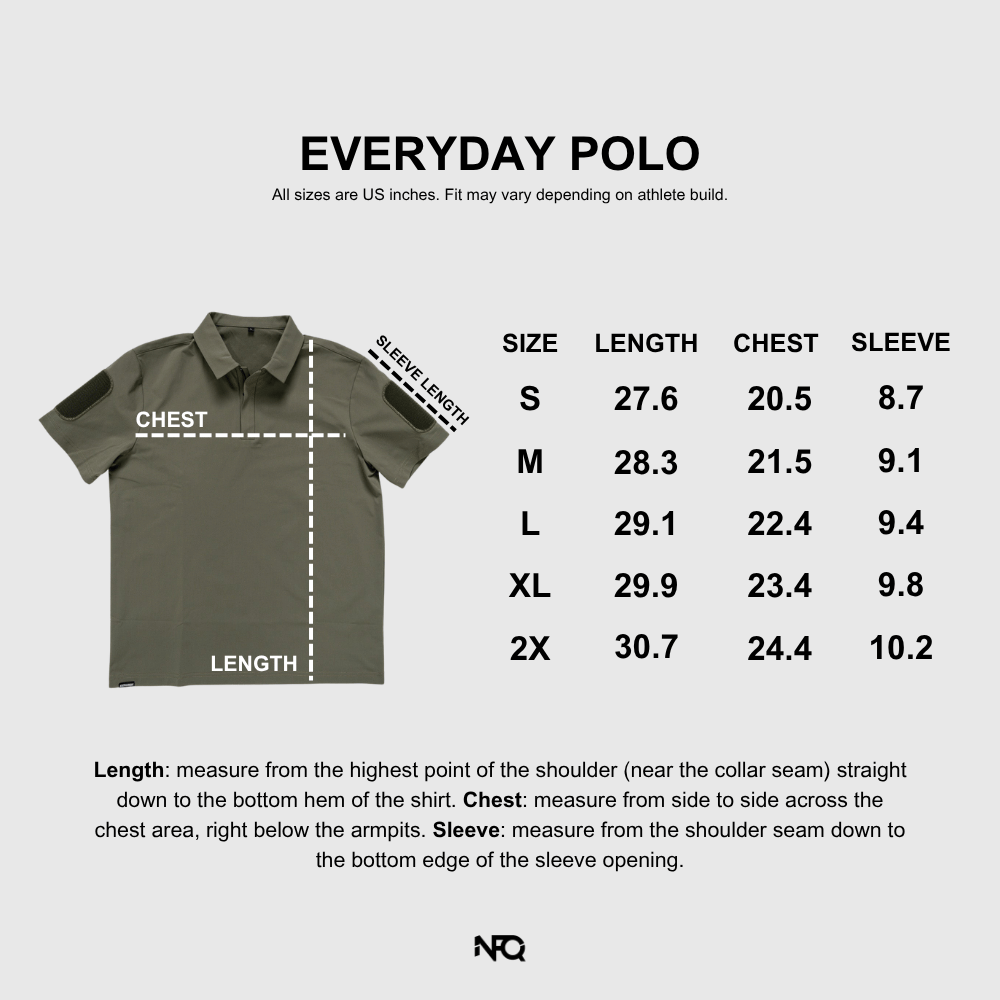 Everyday Polo - Ranger Green
