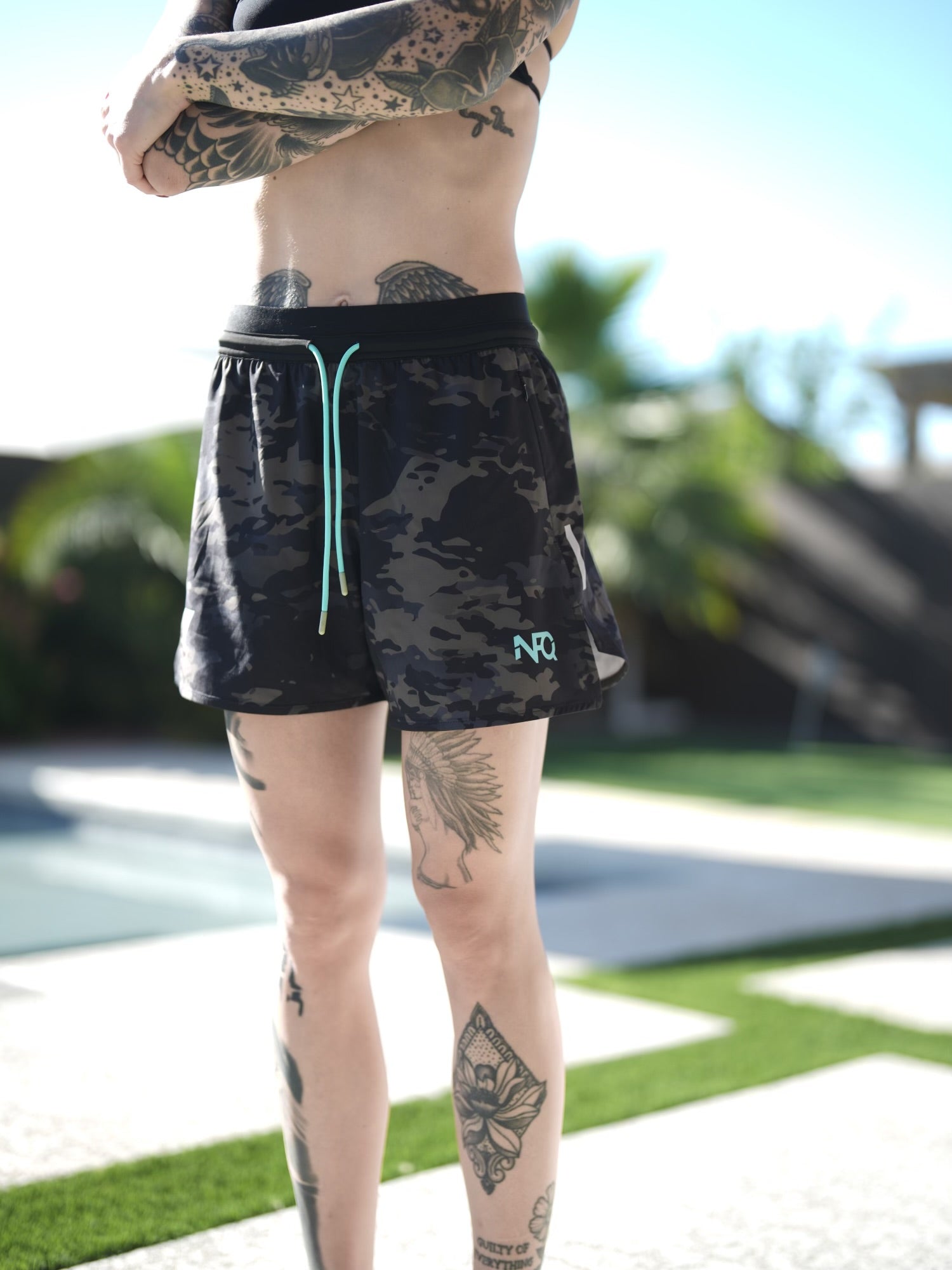 Covert Sprint Shorts | NFQ x WHITEPHOSPHER – NeverFuckingQuit Covert Sprint Shorts | NFQ x WHITEPHOSPHER – NeverFuckingQuit