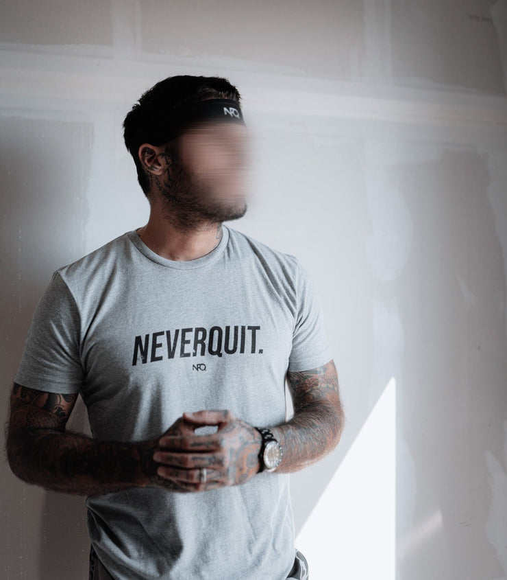 Basic Training Tee - Never Quit