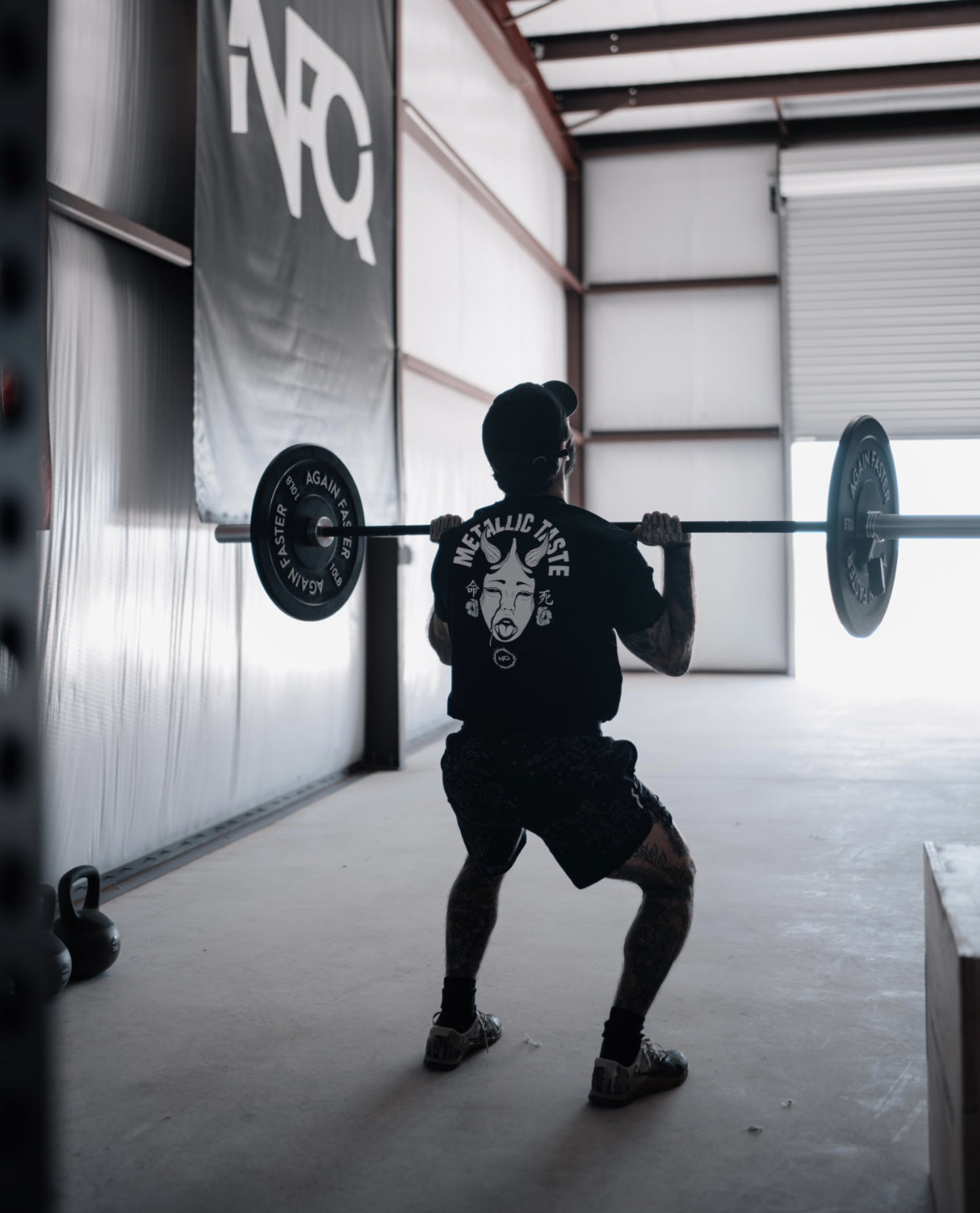 NFQ Training Tee | BAD MOON – NeverFuckingQuit