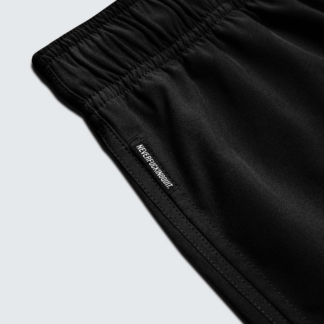 Black/Black Training Shorts