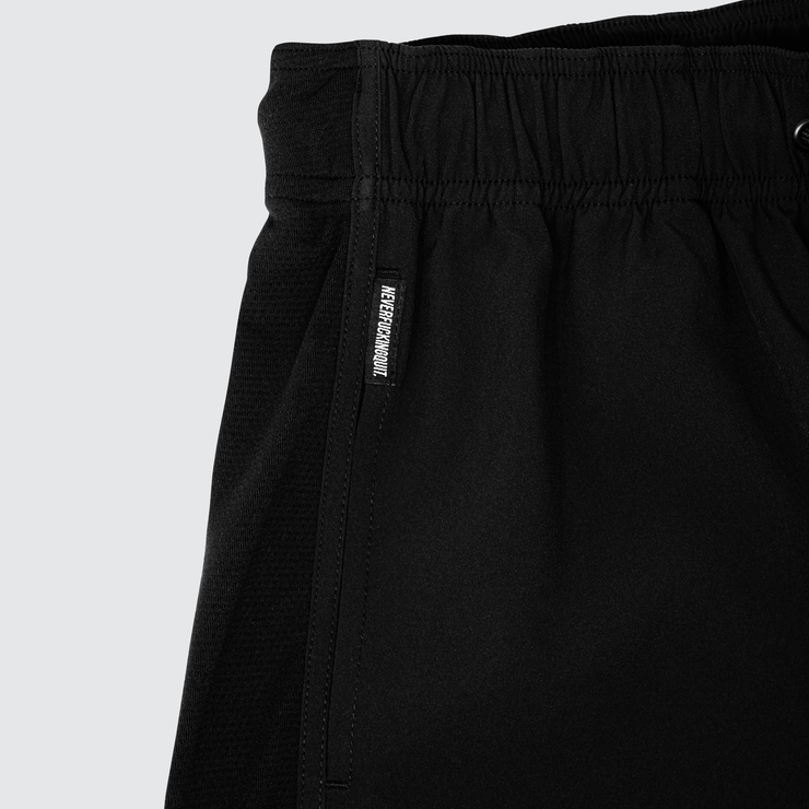 Mesh Black Training Shorts