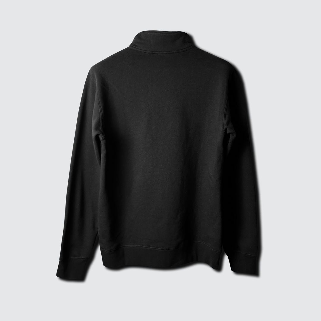 Quarter Zip - Black