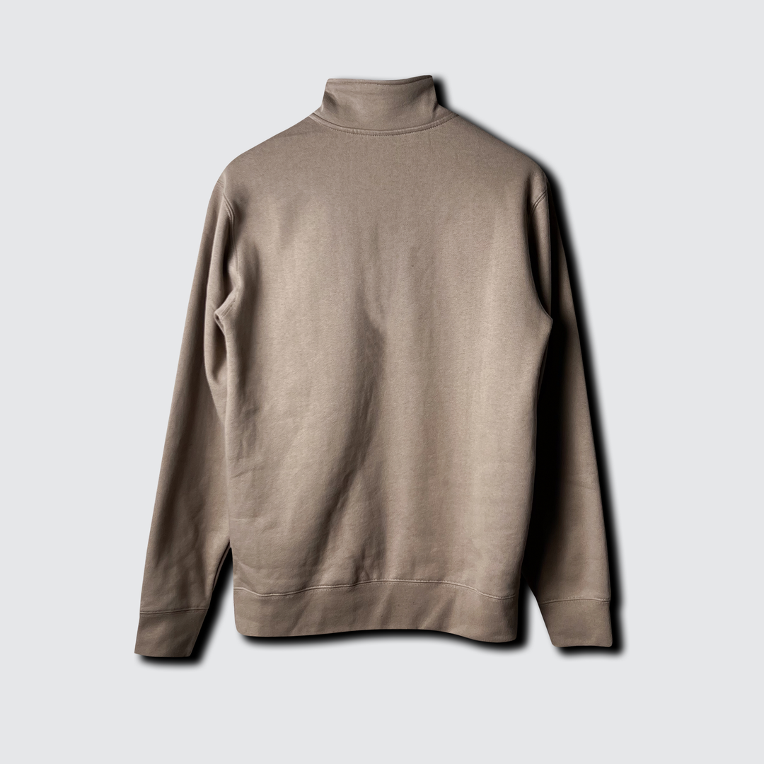 Quarter Zip - Sand