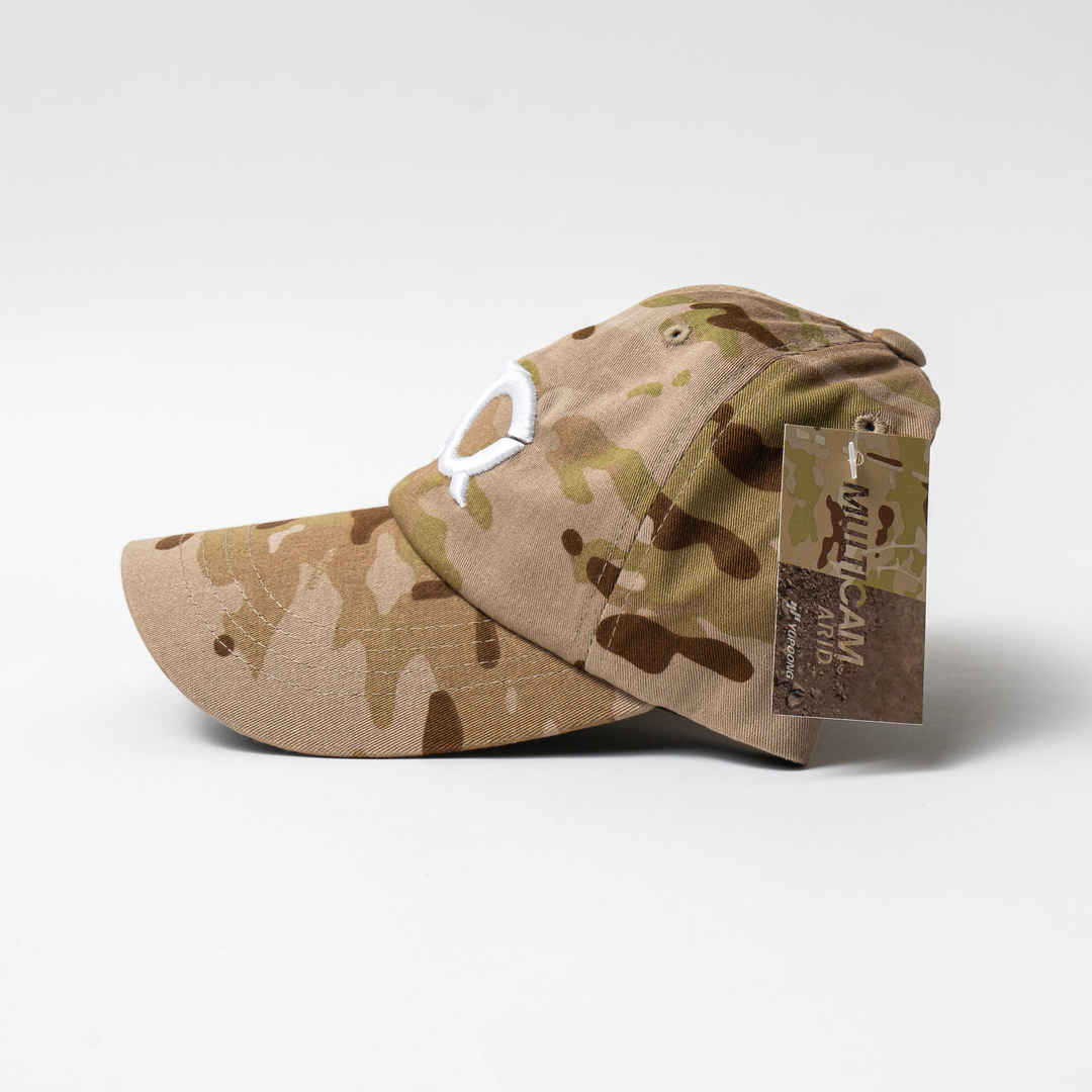 Modern Logo Hat - MultiCam®️ Arid