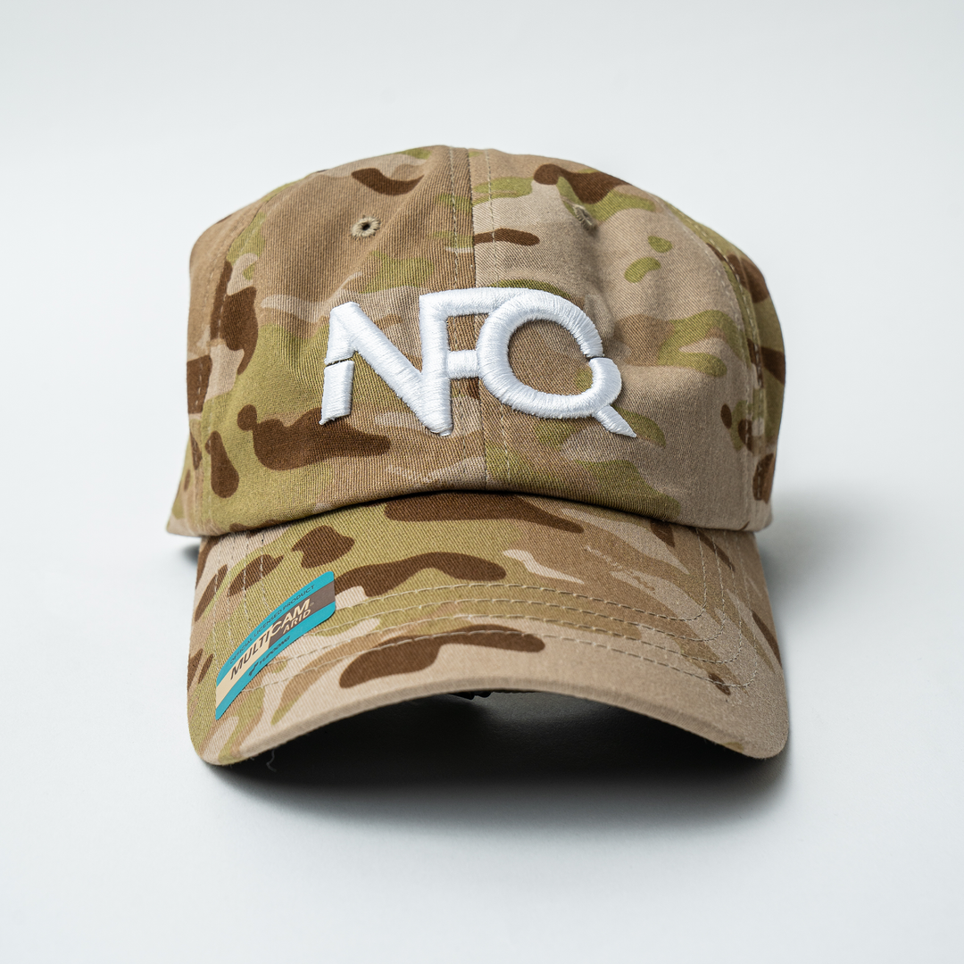 Modern Logo Hat - MultiCam®️ Arid