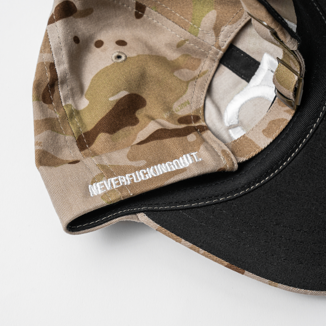 Modern Logo Hat - MultiCam®️ Arid