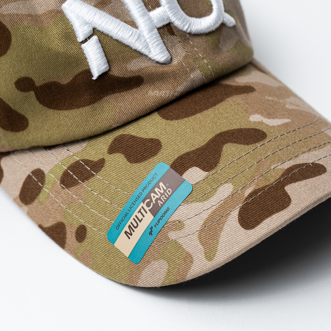 Modern Logo Hat - MultiCam®️ Arid