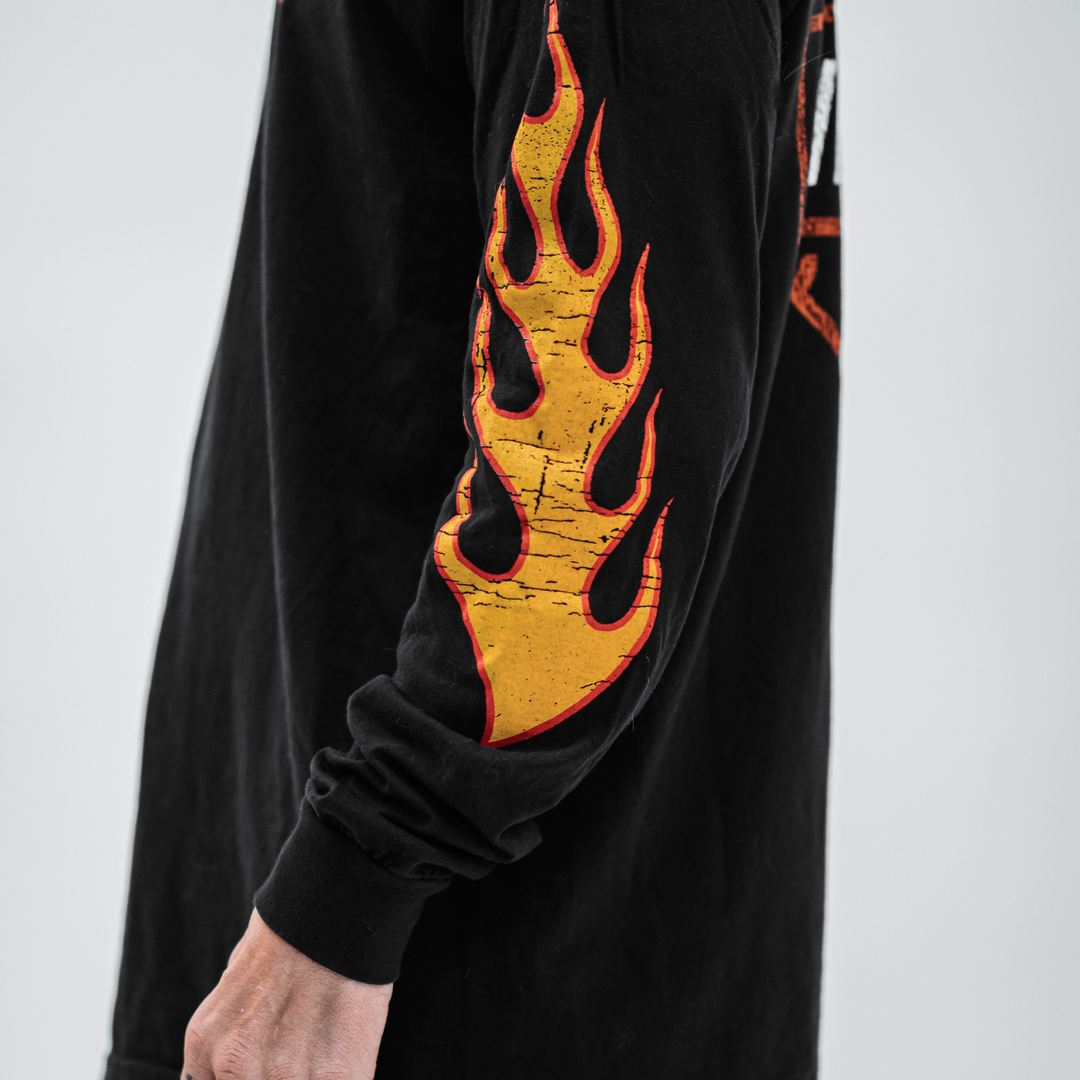 Iron Oath - Comfort Colors Long Sleeve