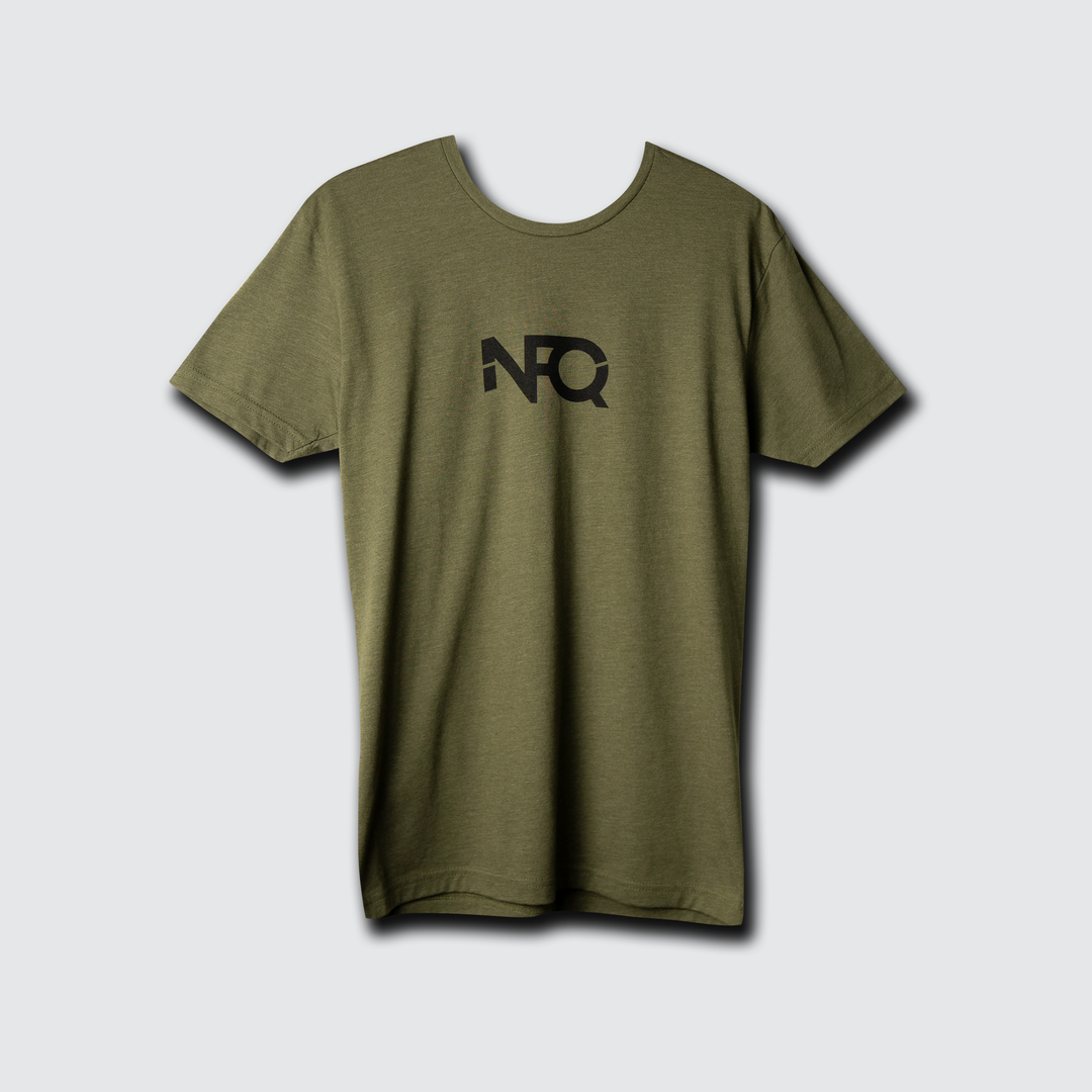 Basic Training Tee – Modern Logo - OD Green