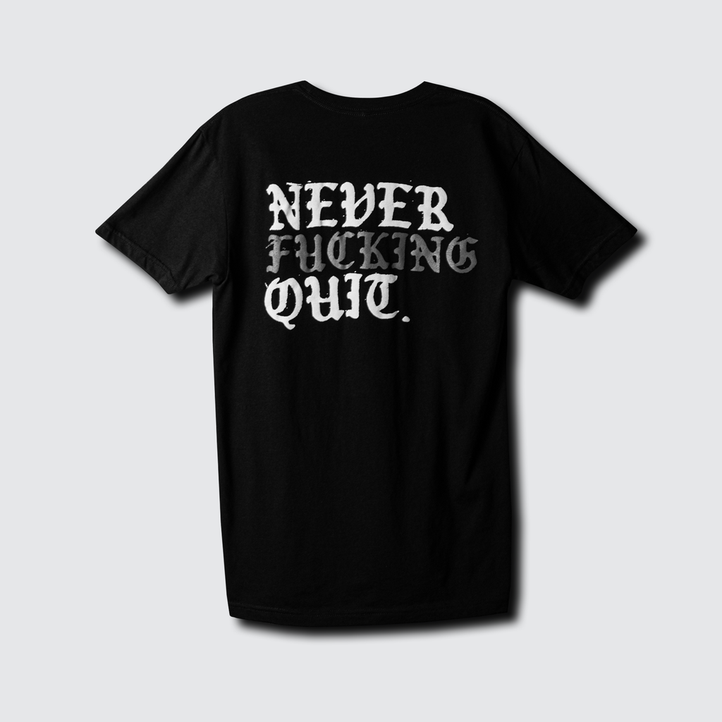 NFQ Basic Training Tee | Crusade – NeverFuckingQuit