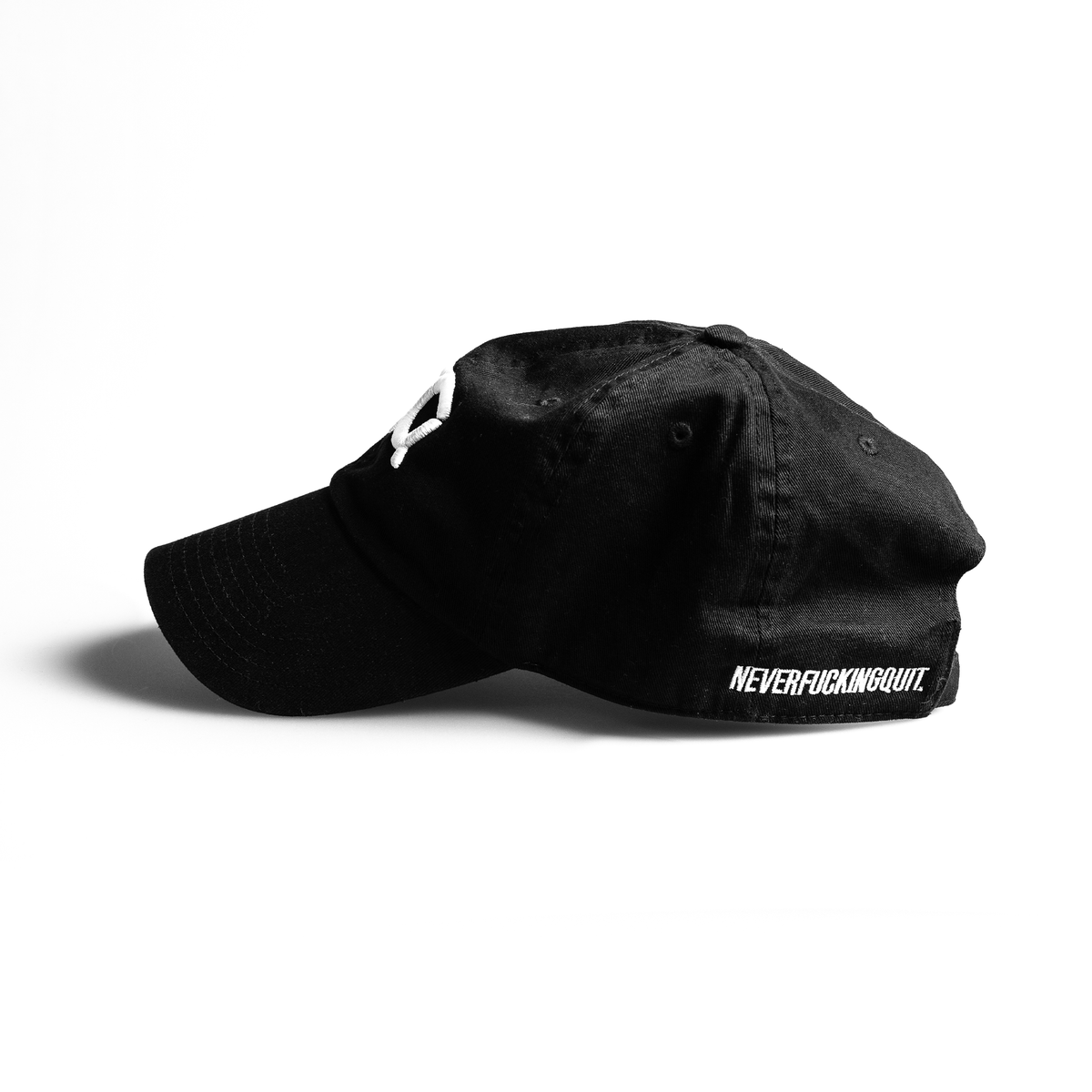Black '47 Clean Up Hat | NFQ – NeverFuckingQuit