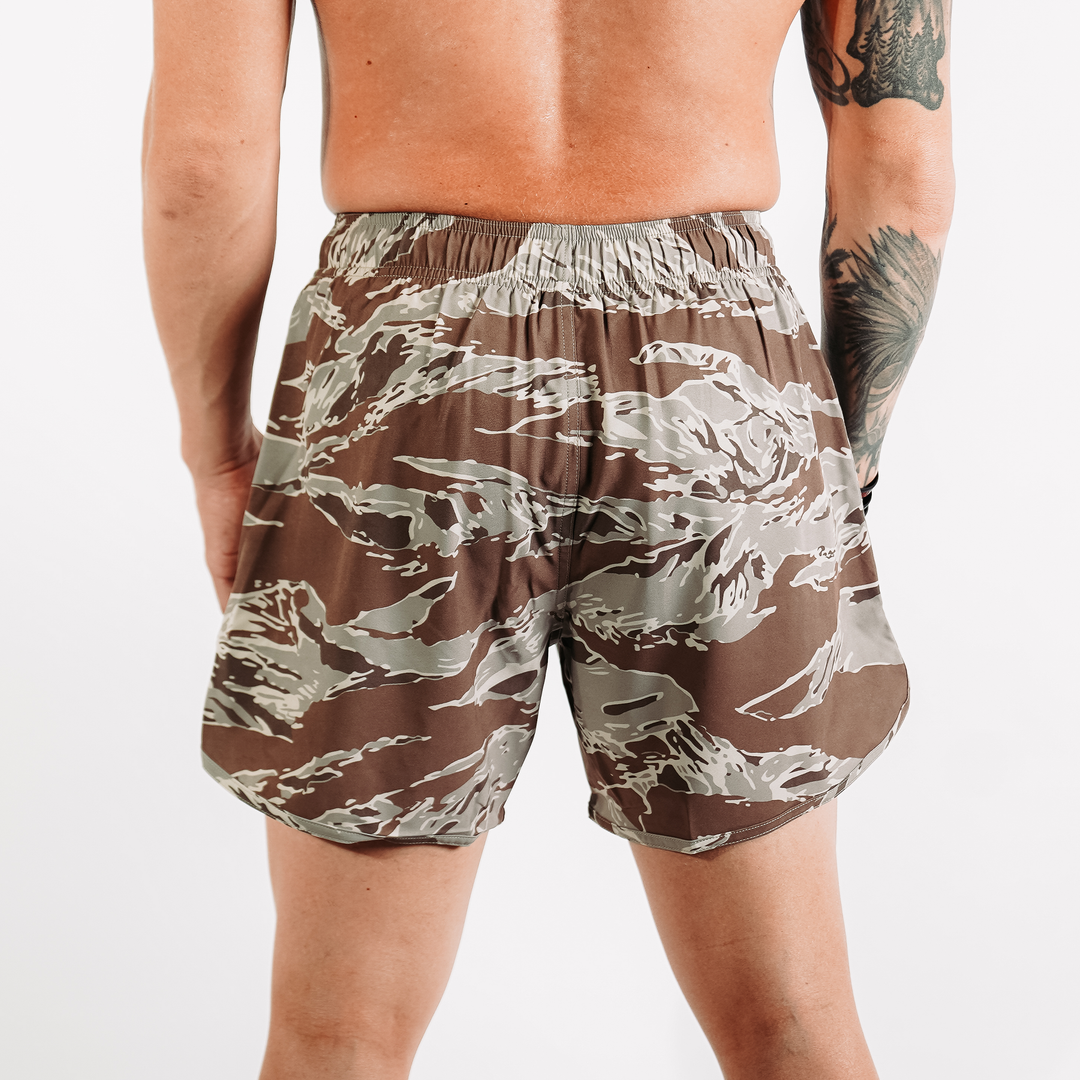 Desert Tigerstripe Training Shorts