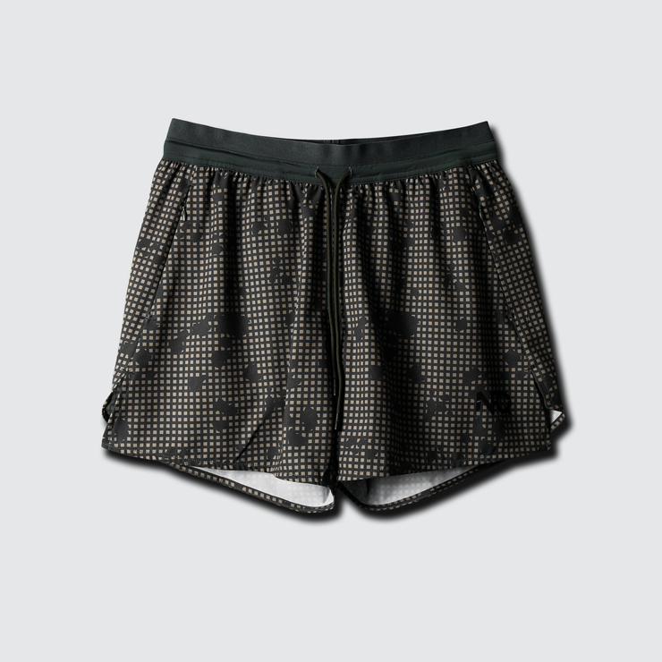 Covert Sprint Shorts - Digital Night Camo