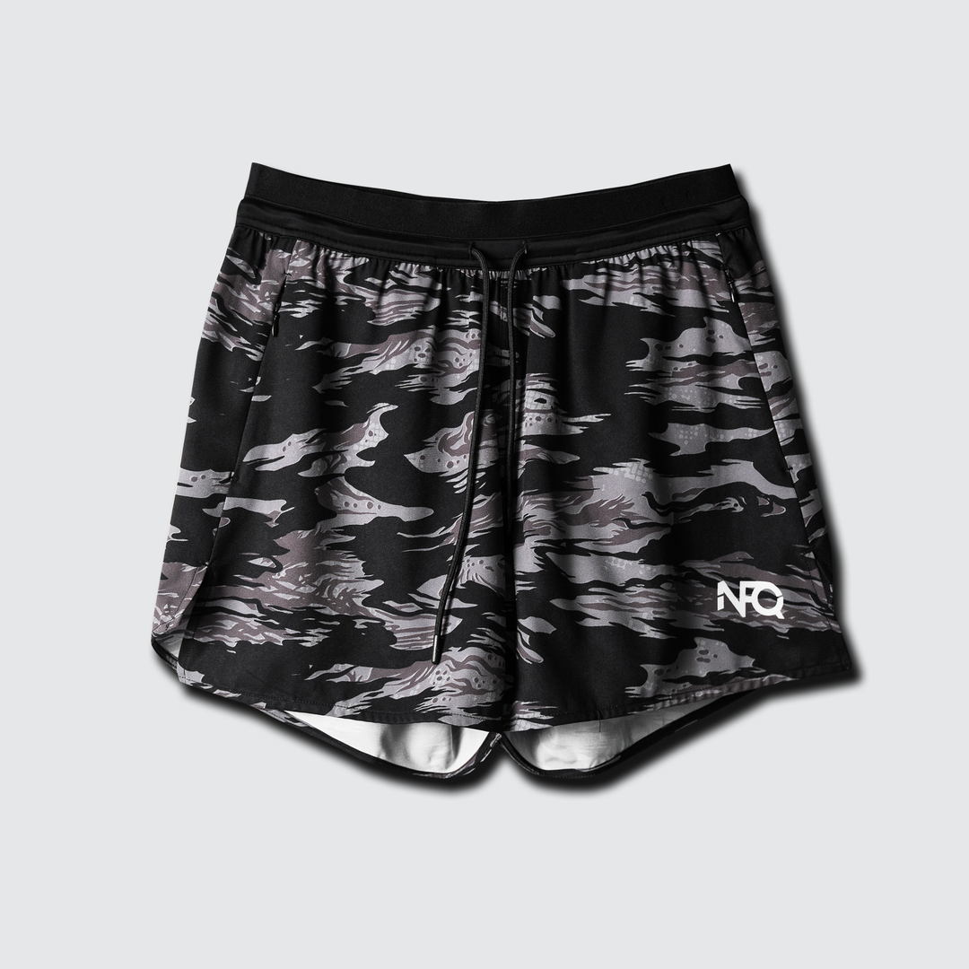 Covert Sprint Shorts - Midnight Tigerstripe