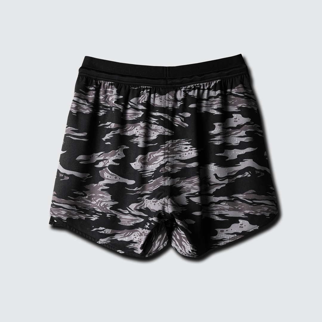 Covert Sprint Shorts - Midnight Tigerstripe