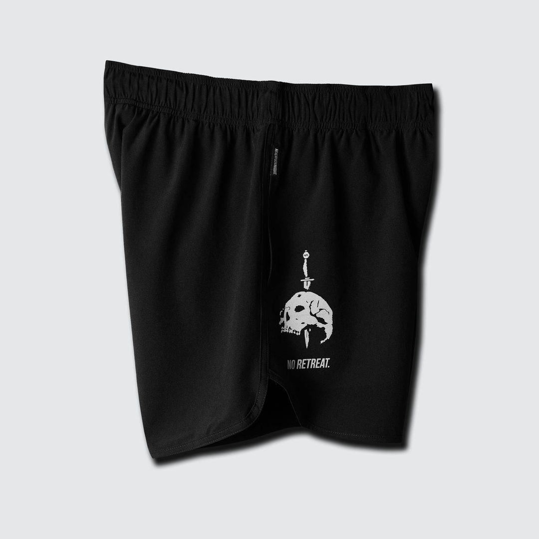 No Retreat Training Shorts