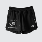 Covert Sprint Shorts - Black Flag Crime Co. Collab