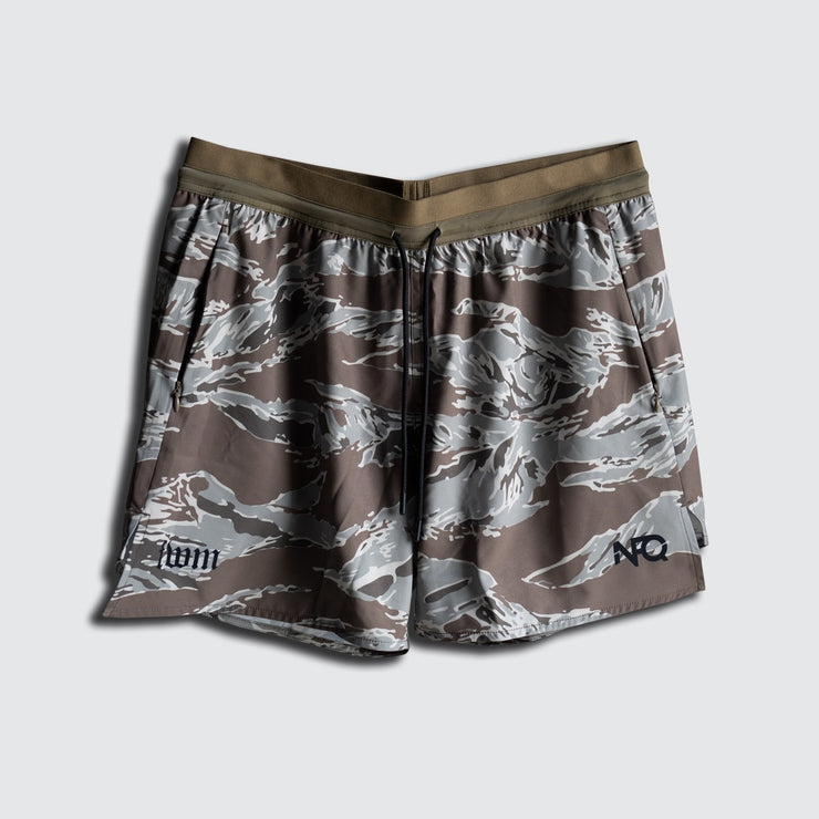 Covert Sprint Shorts - Desert Tiger Crime Co. Collab