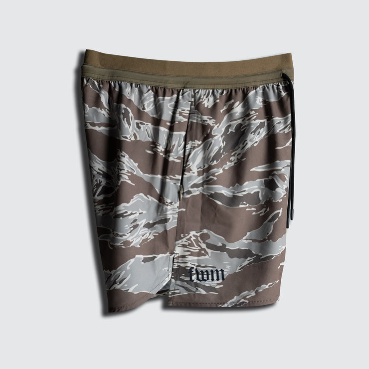 Covert Sprint Shorts - Desert Tiger Crime Co. Collab