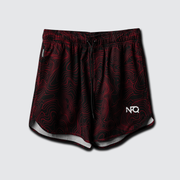 Topo Blood Red/Black Training Shorts