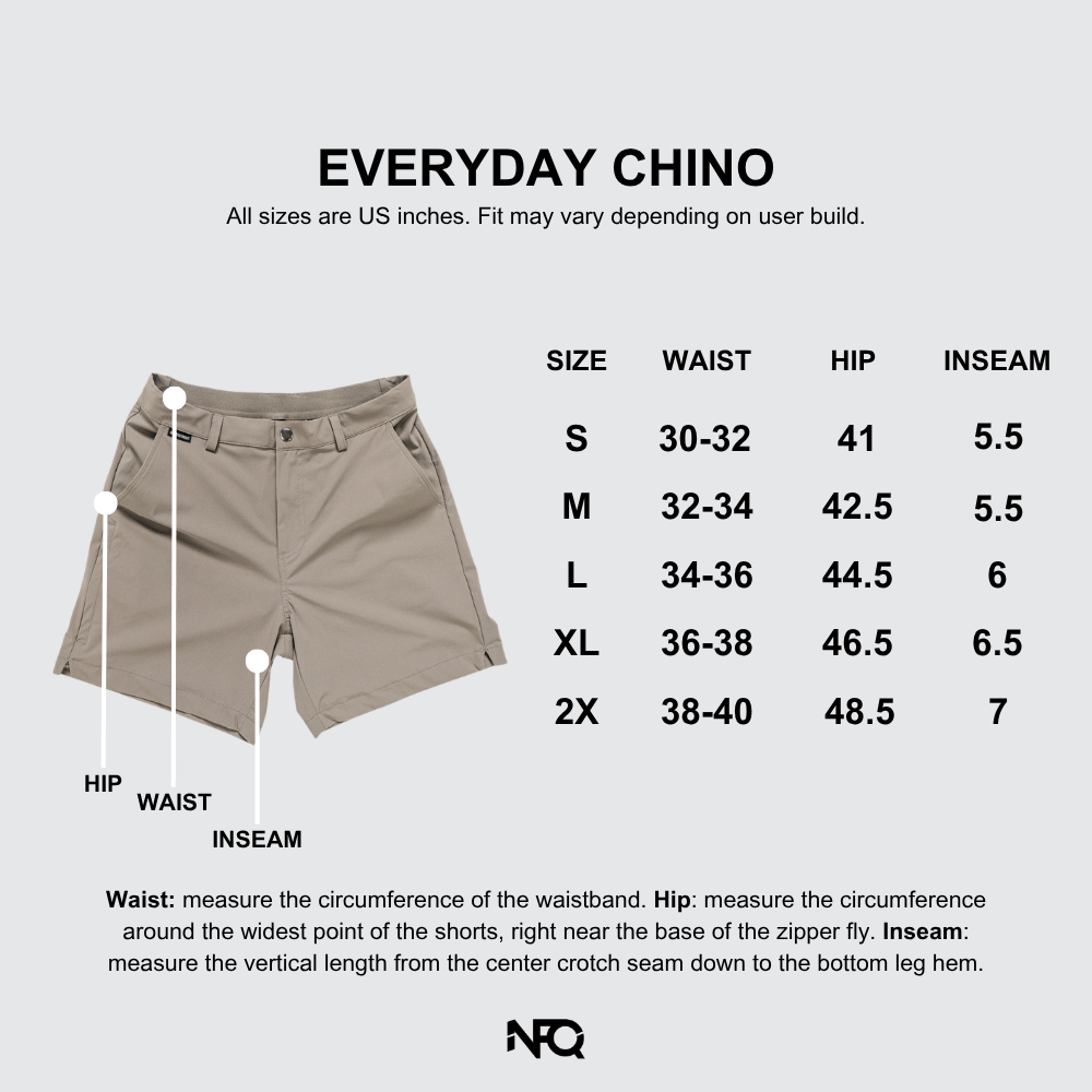 Everyday Chino Short - FDE