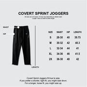 Covert Sprint Jogger - Concrete