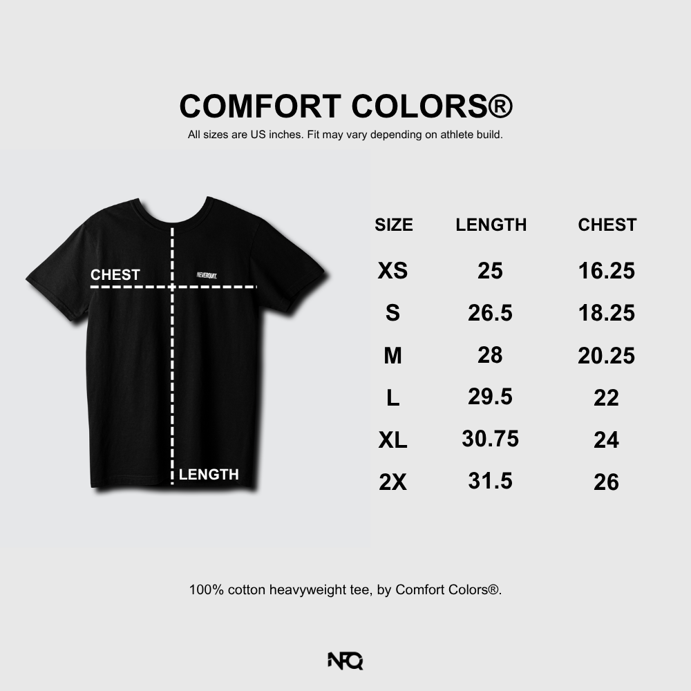 Global | NFQ Heavyweight Shirt – NeverFuckingQuit