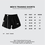 MultiPattern Arid Training Shorts