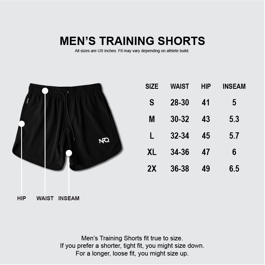 Nike gym shorts size store chart