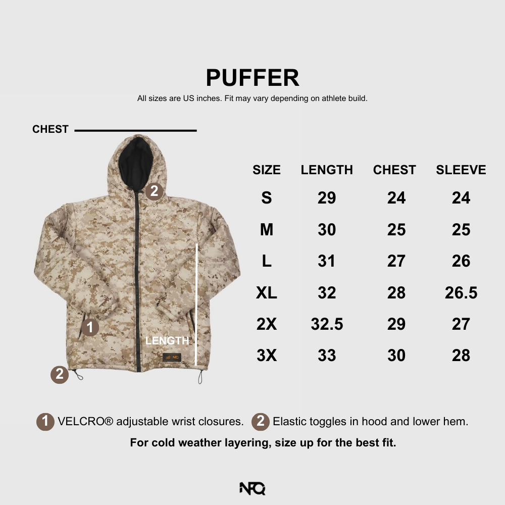 Puffer - AOR1