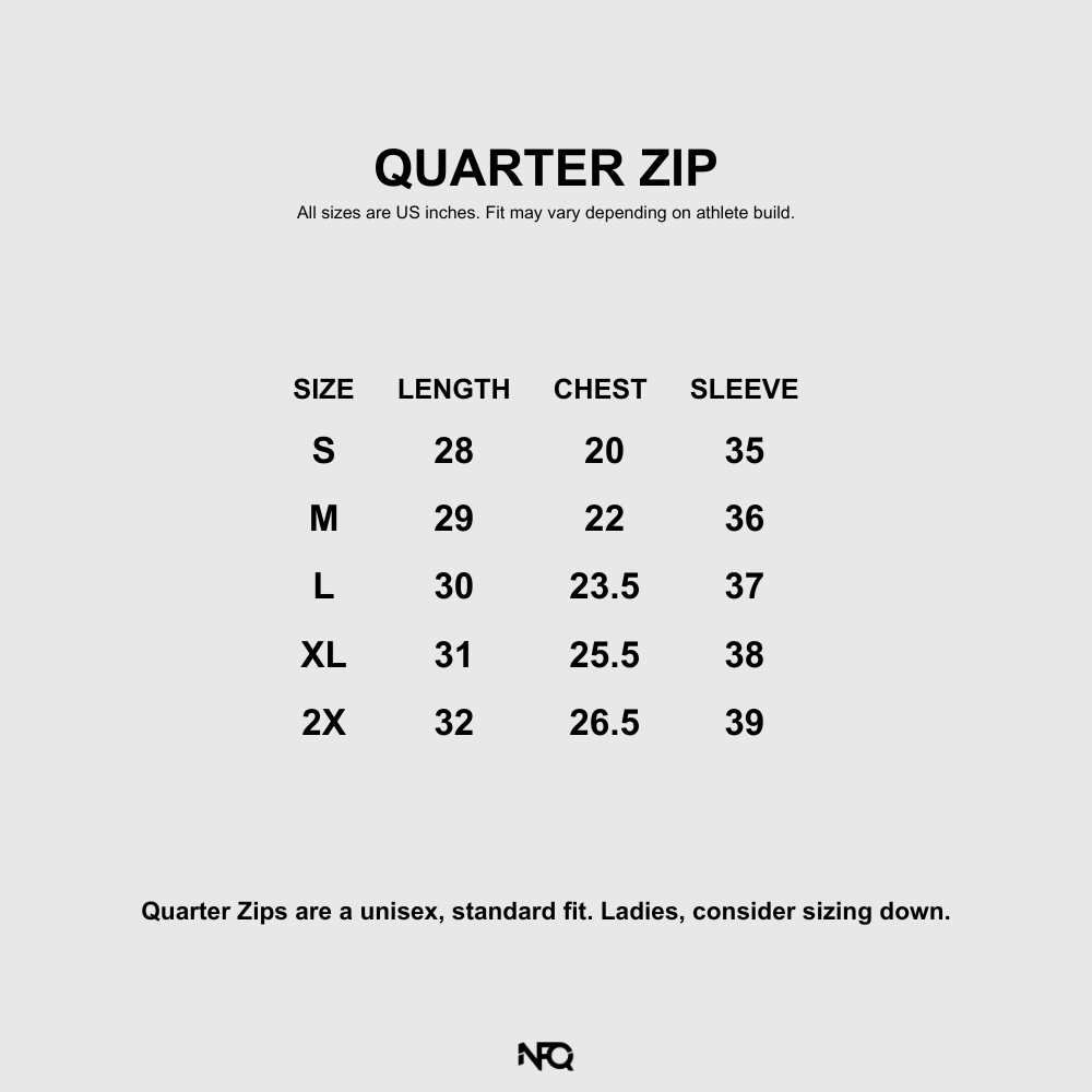 Quarter Zip - Sand