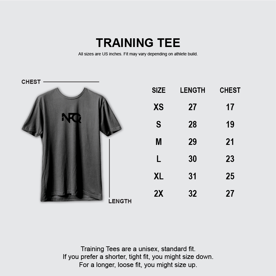 Training Tee - BAD MOON COLLAB