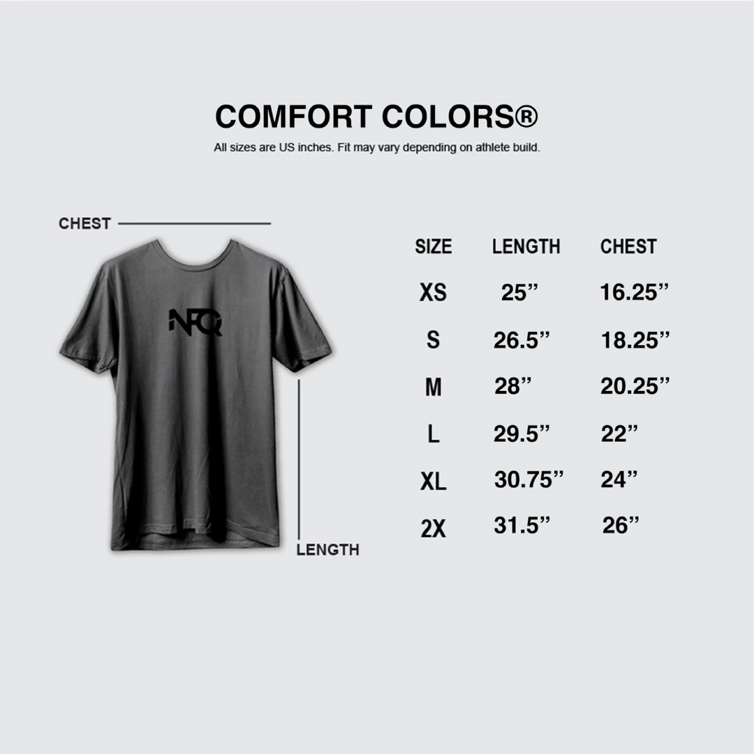 Trace - Comfort Colors Long Sleeve - Black